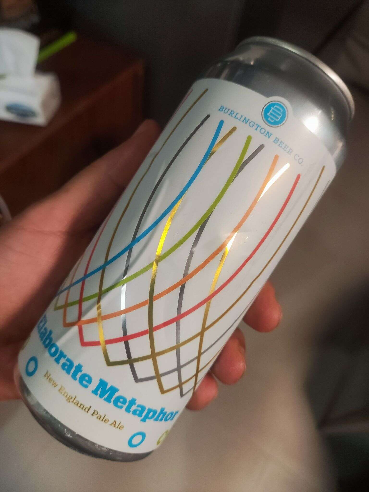 Burlington Beer Elaborate Metaphor 20240713 212918